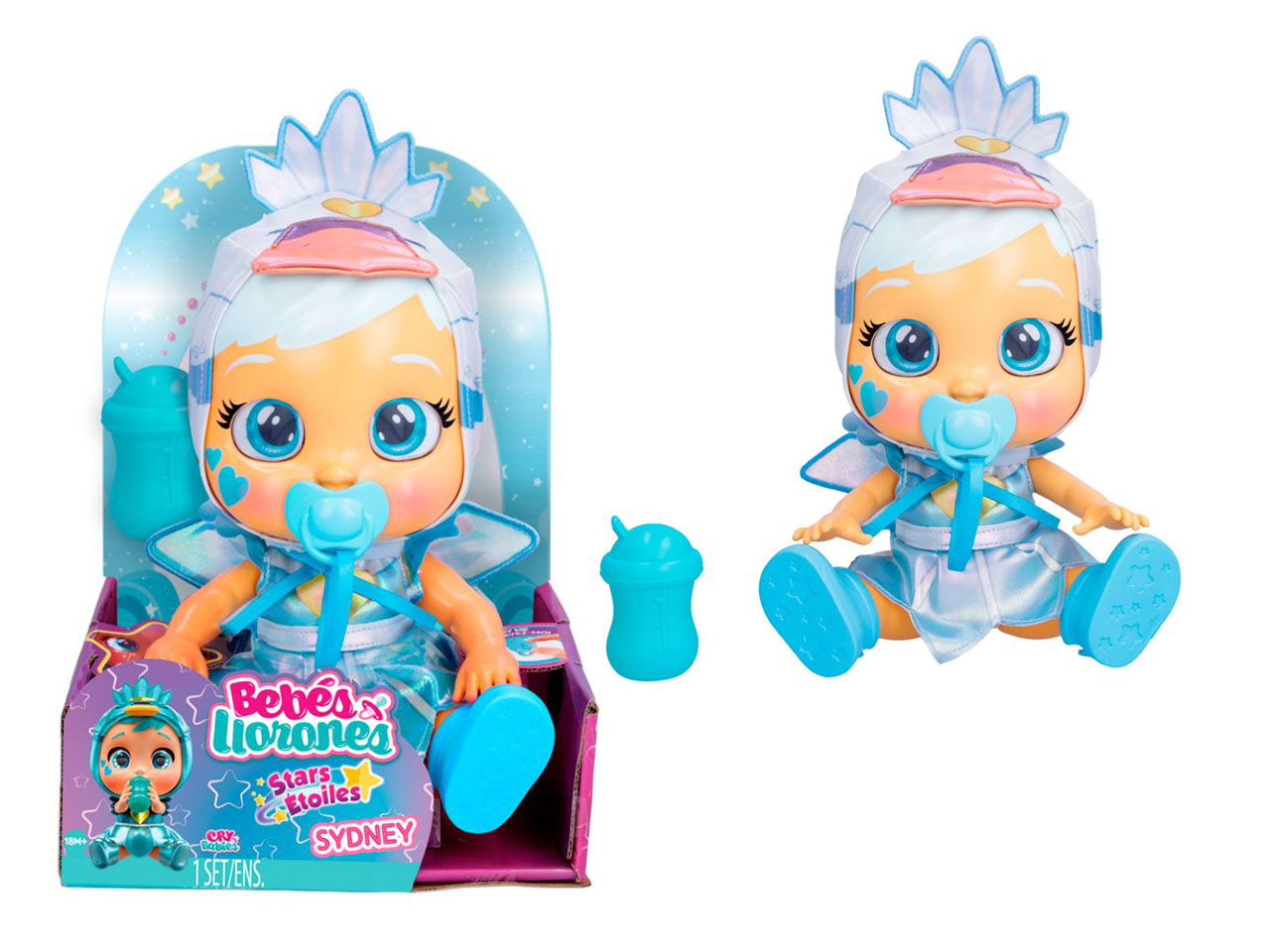 CRY BABIES STARS SYDNEY – BRILLA 911390$