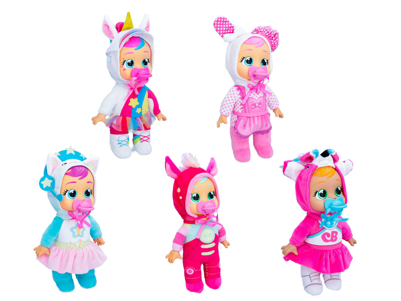 CRY BABIES STARS TALENTS BY TINY 911529