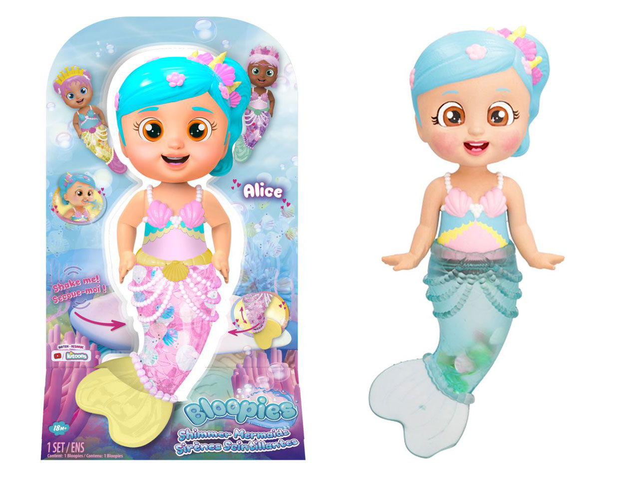 BLOOPIES SHIMMER MERMAIDS ALICE 917309