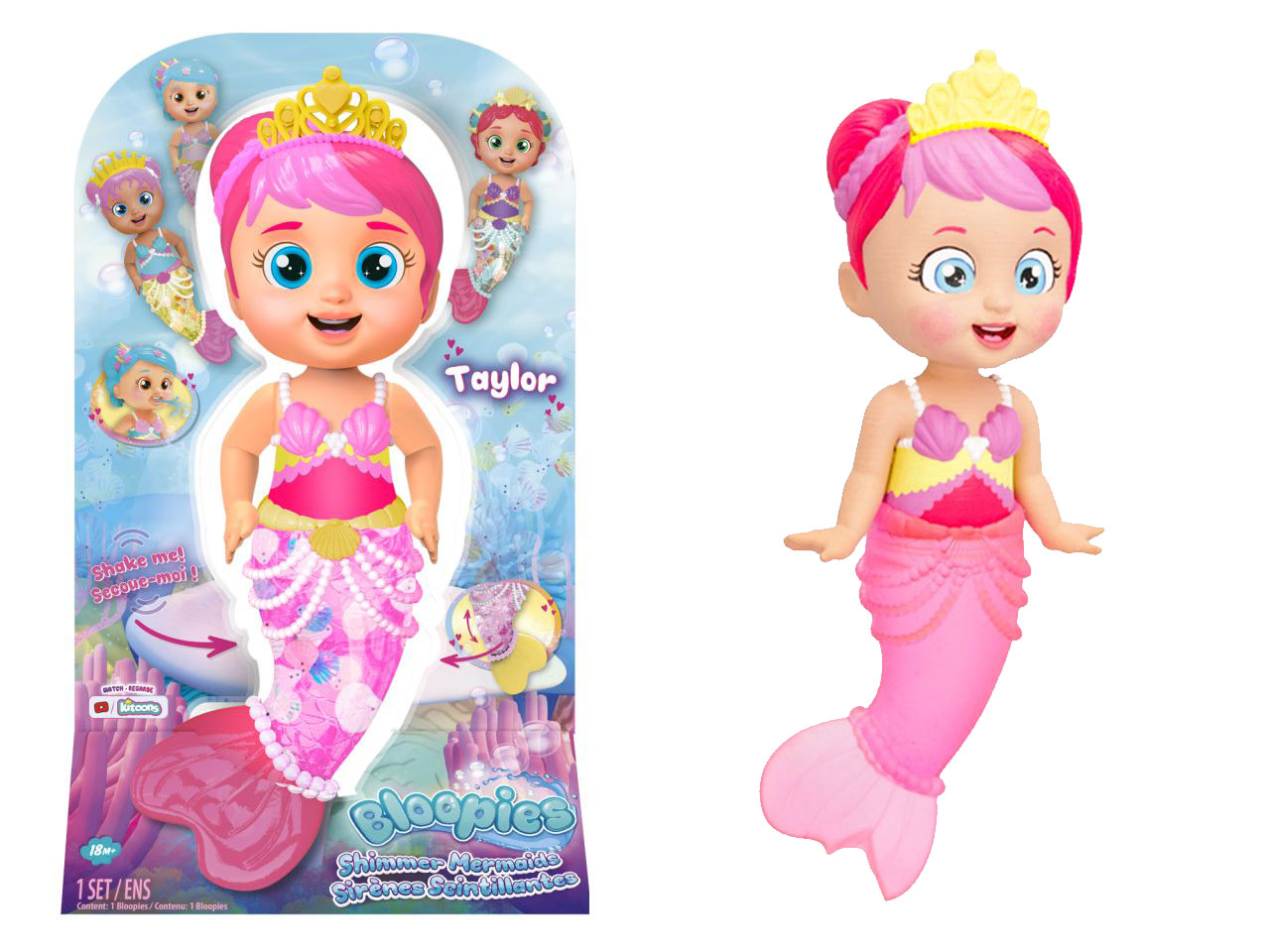 BLOOPIES SHIMMER MERMAIDS TAYLOR 917323