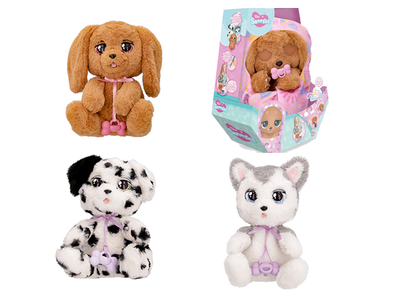 BABY PAWS IN 3 DIVERSI ASSORTIME 917620$