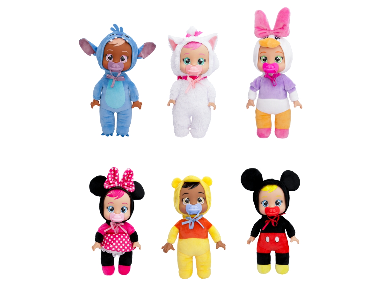 CRY BABIES TINY CUDDLES DISNEY 917880