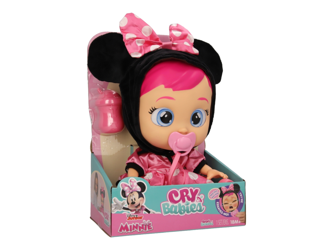 CRY BABIES MINNIE 922198