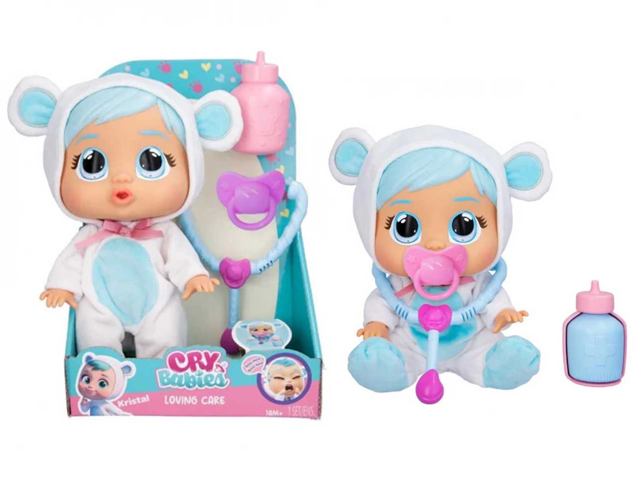 CRY BABIES LOVING CARE KRISTAL 921511