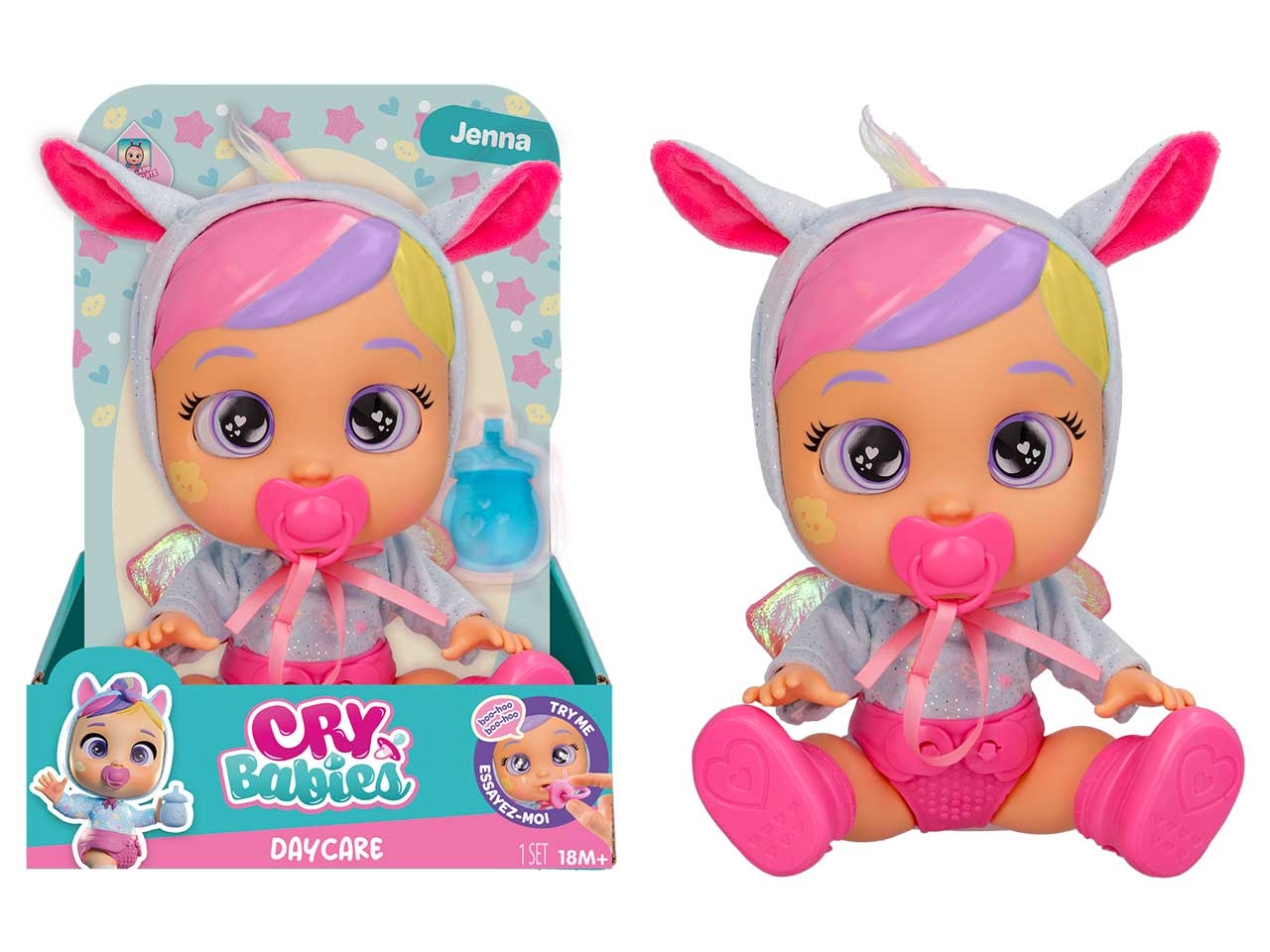 CRY BABIES DAY CARE JENNA 923744