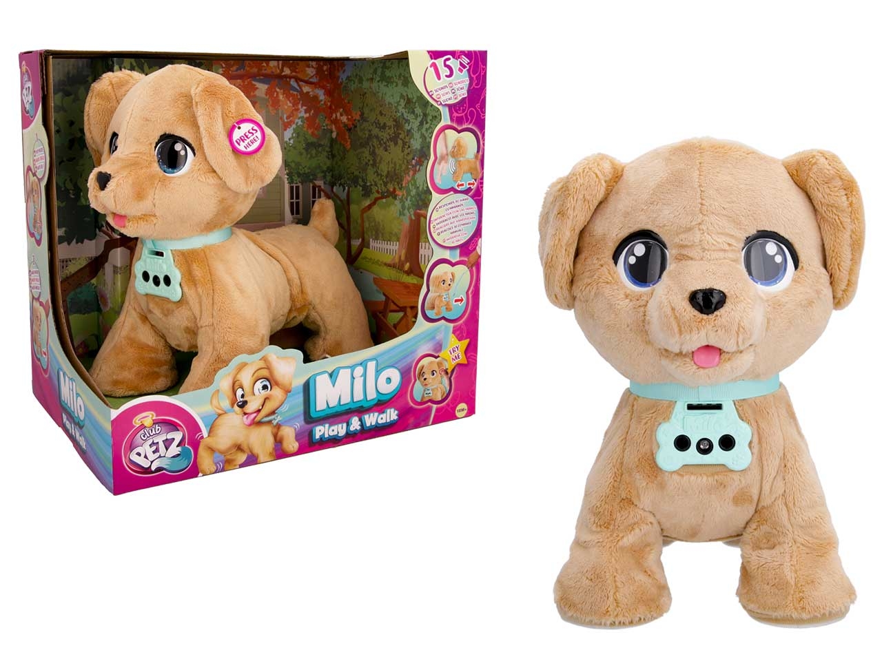 MILO PLAY AND WALK 81314