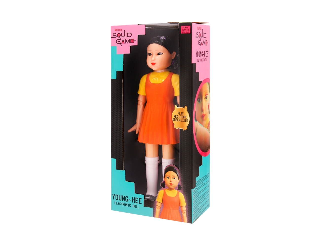 SQUID GAME ELECTR.DOLL YOUNG HEE 925939