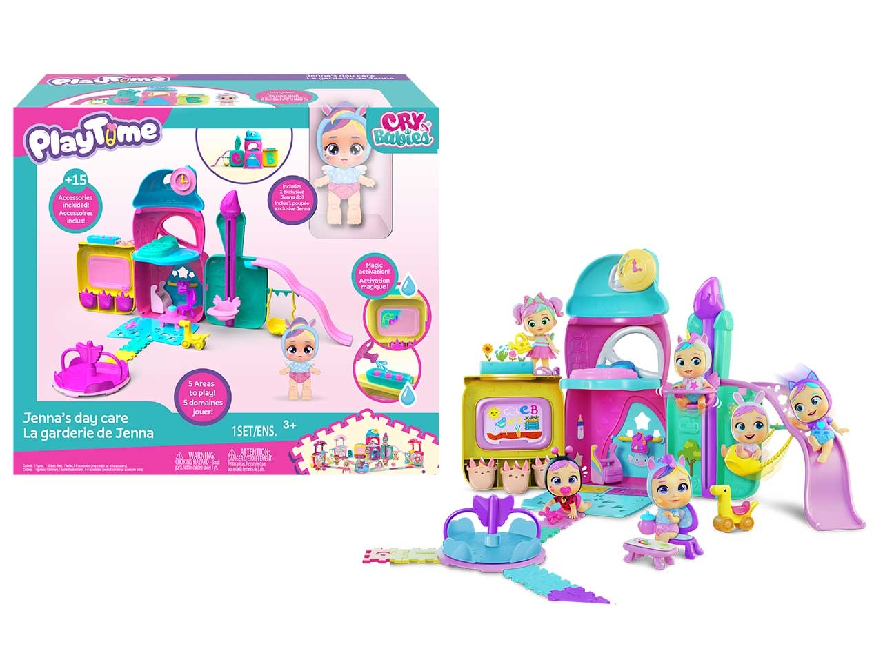 CRY BABIES JENNAS DAY CARE 921856