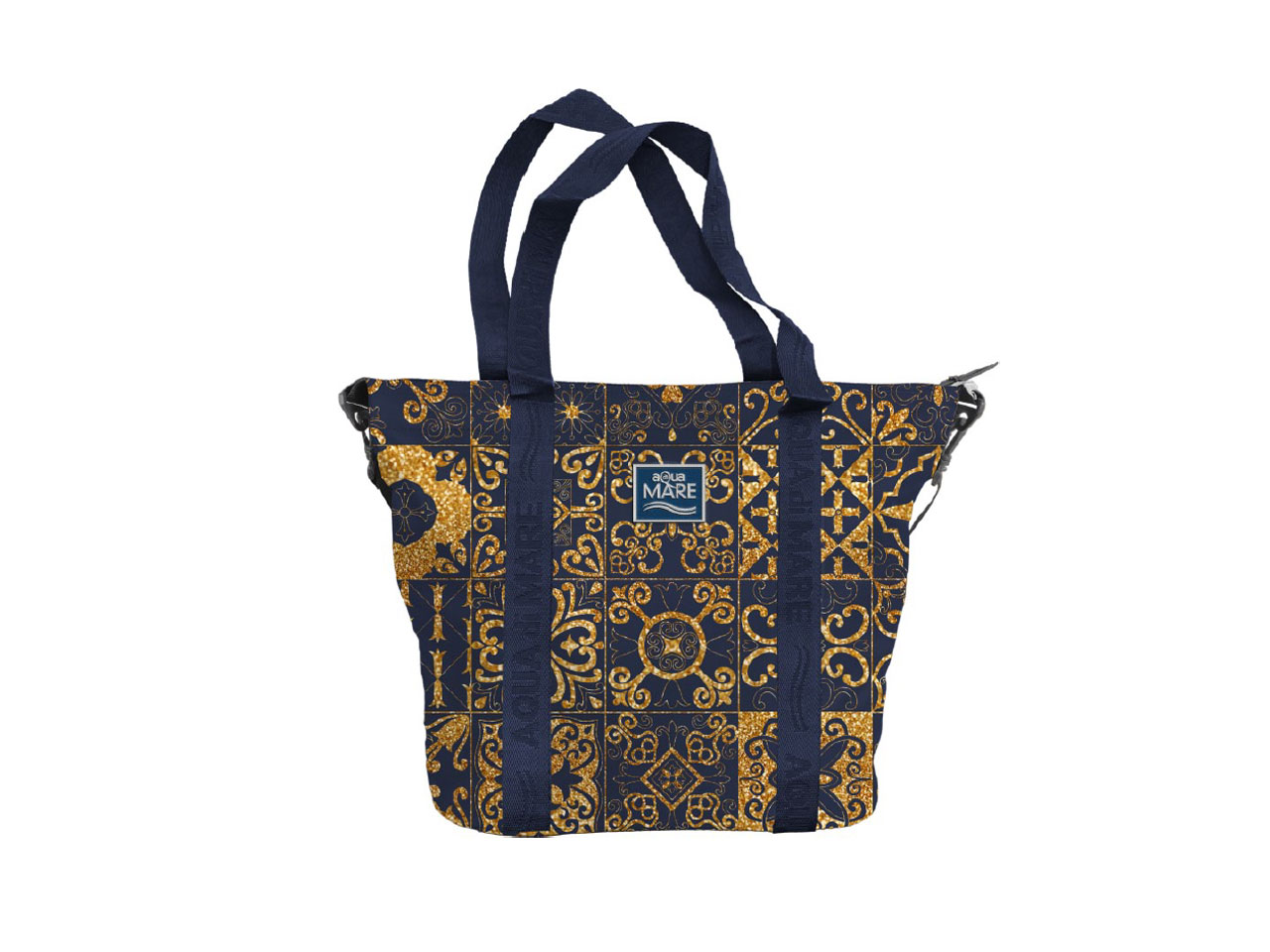 BORSA MARE BLU 22758 G NAVY BORSA MARE BLU 22758 G NAVY