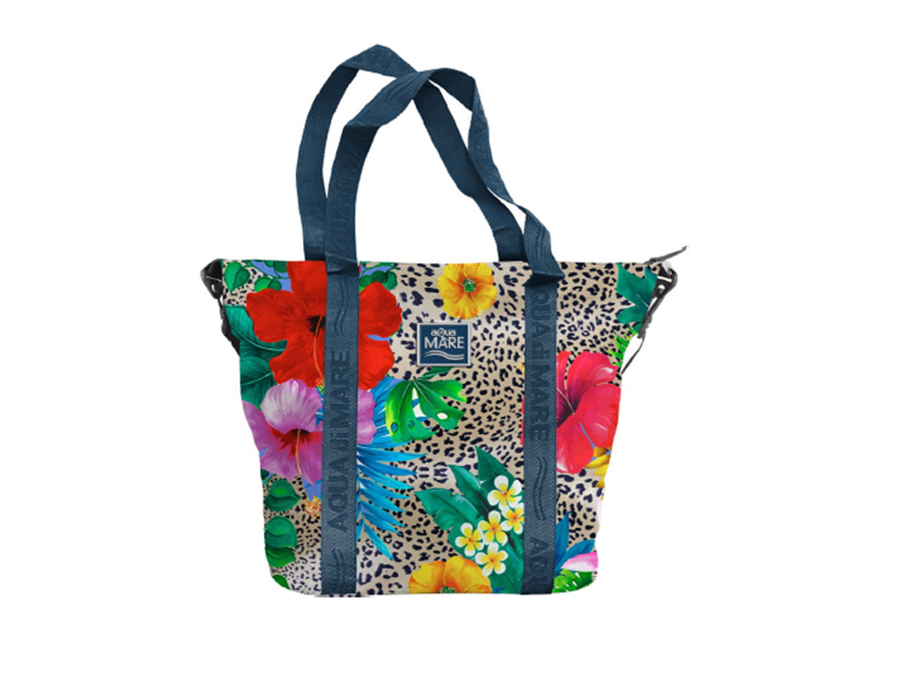 BORSA MARE IN POLIESTERE BLU 22771 NAVY BORSA MARE IN POLIESTERE BLU 22771 NAVY