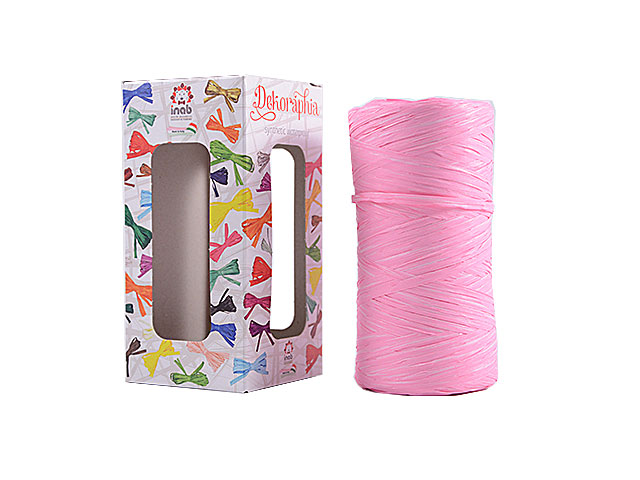 DEKORAPHIA ROT.200mt ROSA 10830A