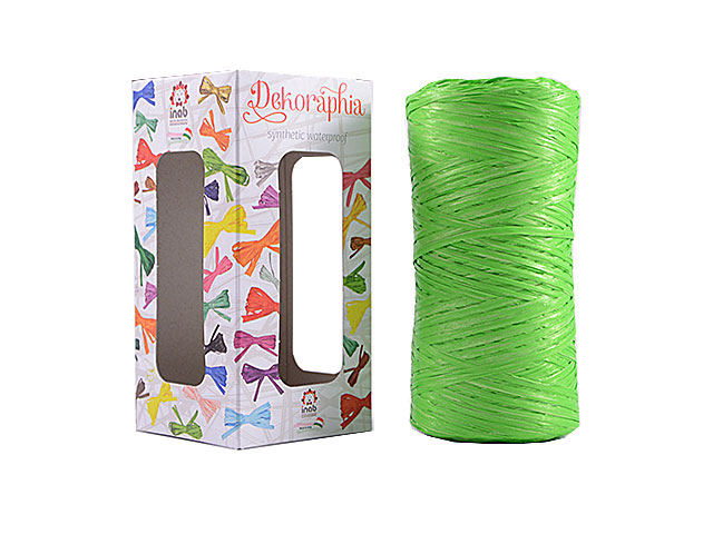 DEKORAPHIA ROT.200mt VERDE 10830A DEKORAPHIA ROT.200mt VERDE 10830A