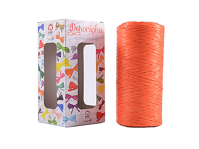 DEKORAPHIA ROT.200mt ARANCIO 10830A DEKORAPHIA ROT.200mt ARANCIO 10830A