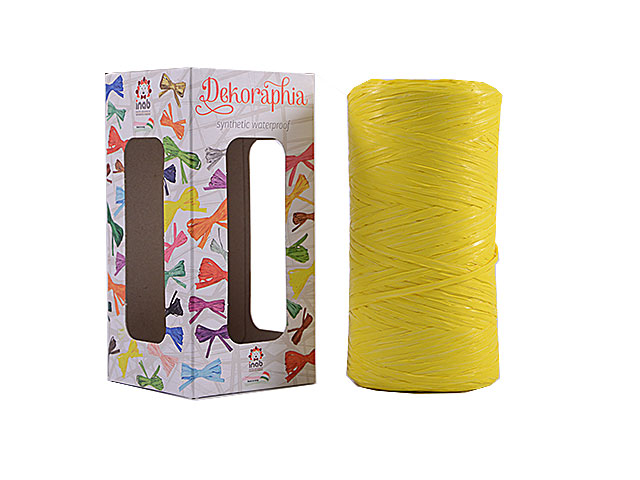 DEKORAPHIA ROT.200mt GIALLO 10830A DEKORAPHIA ROT.200mt GIALLO 10830A