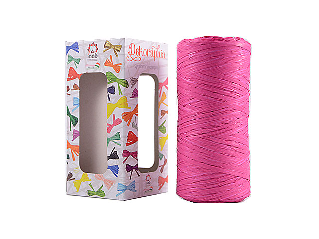 DEKORAPHIA ROT.200mt FUCSIA 10830A DEKORAPHIA ROT.200mt FUCSIA 10830A