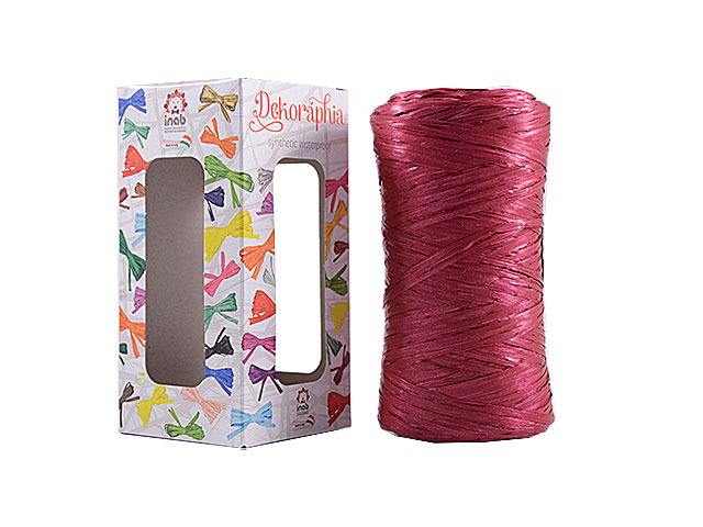 DEKORAPHIA ROT.200MT BORDEAUX 10830 0065 DEKORAPHIA ROT.200MT BORDEAUX 10830 0065