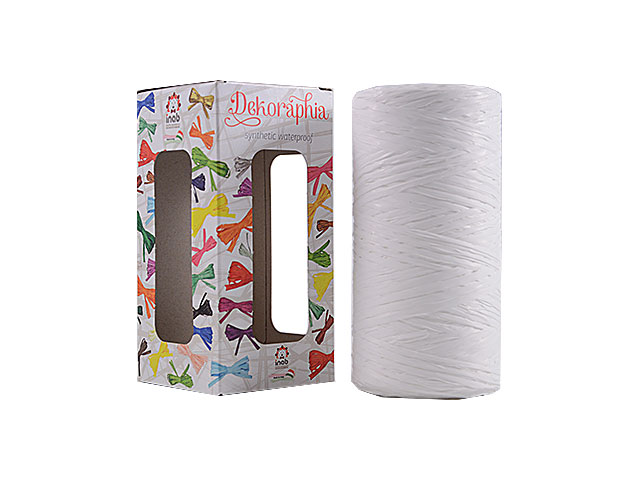 DEKORAPHIA ROT.200mt BIANCO 10830D DEKORAPHIA ROT.200mt BIANCO 10830D