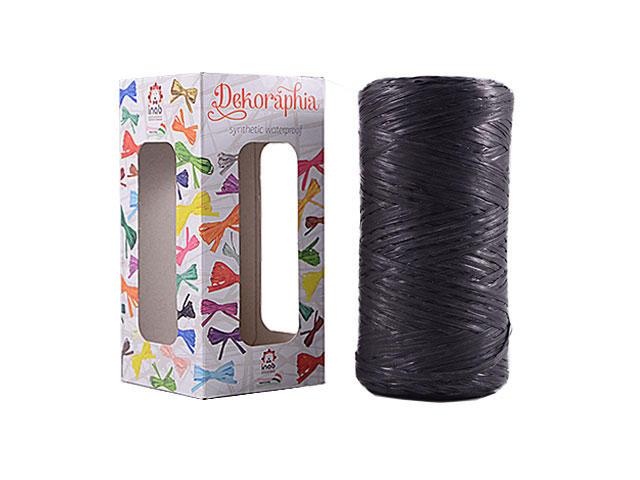 DEKORAPHIA ROT.200mt NERO 108300053 DEKORAPHIA ROT.200mt NERO 108300053