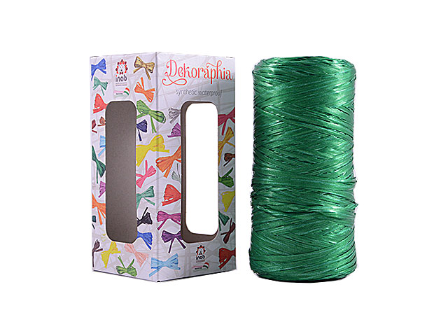 DEKORAPHIA ROT.200mt VERDE M. 108300028