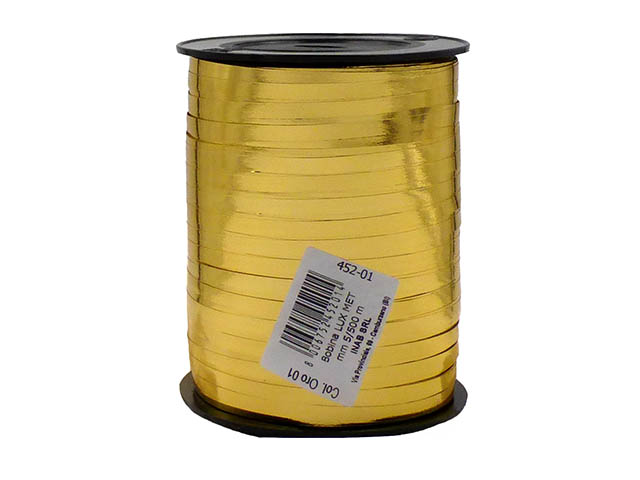 NASTRO LUX MET 5MMx500MT ORO 452 0001 NASTRO LUX MET 5MMx500MT ORO 452 0001