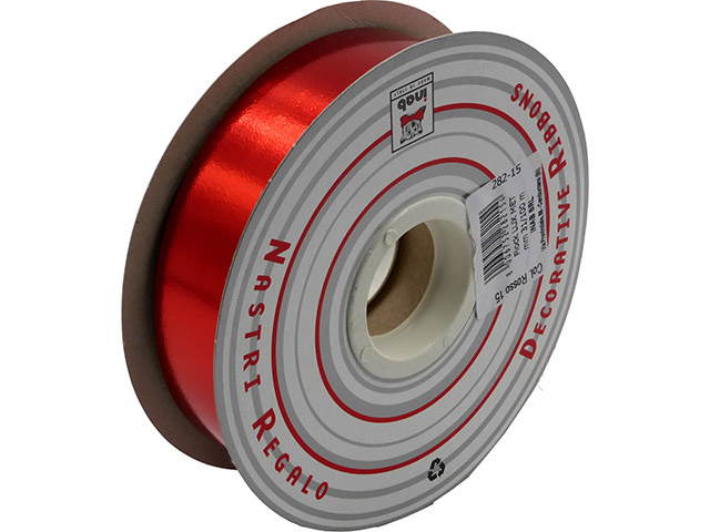NASTRO LUX MET 31MMx100MT ROSSO 282 0015 NASTRO LUX MET 31MMx100MT ROSSO 282 0015