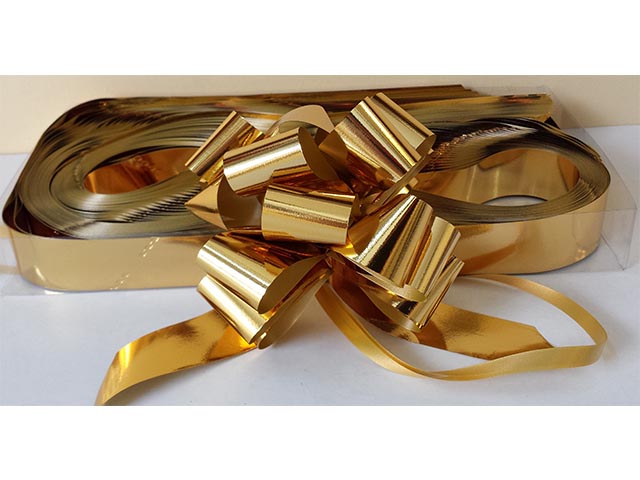 NASTRO LUX MET VEL. 31MM 30pz ORO 50160 0001 NASTRO LUX MET VEL. 31MM 30pz ORO 50160 0001