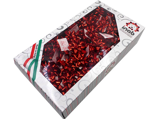 COCCARDE 7x35MM 100PZ ROSSE 4203 0015