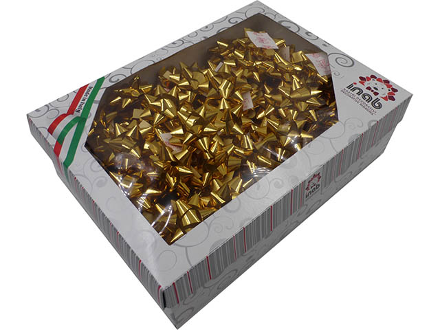 COCCARDE 10x50MM 100PZ ORO 4202 0001