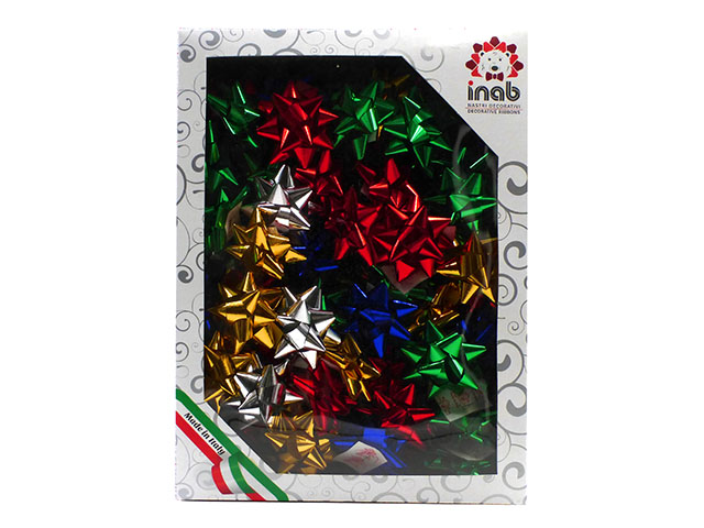 COCCARDE 14x60MM 100PZ ASS. 4214 0099