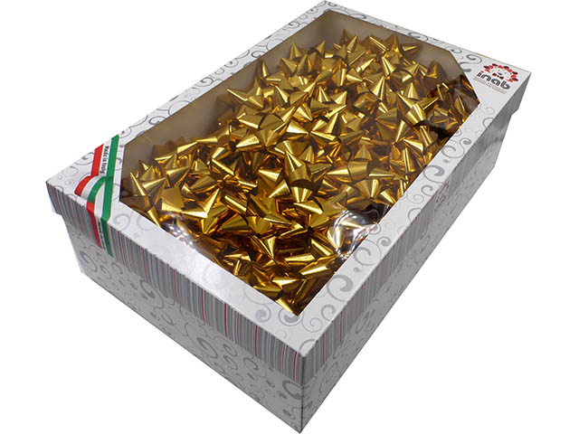 COCCARDE 19x80MM 100PZ ORO 4201 0001