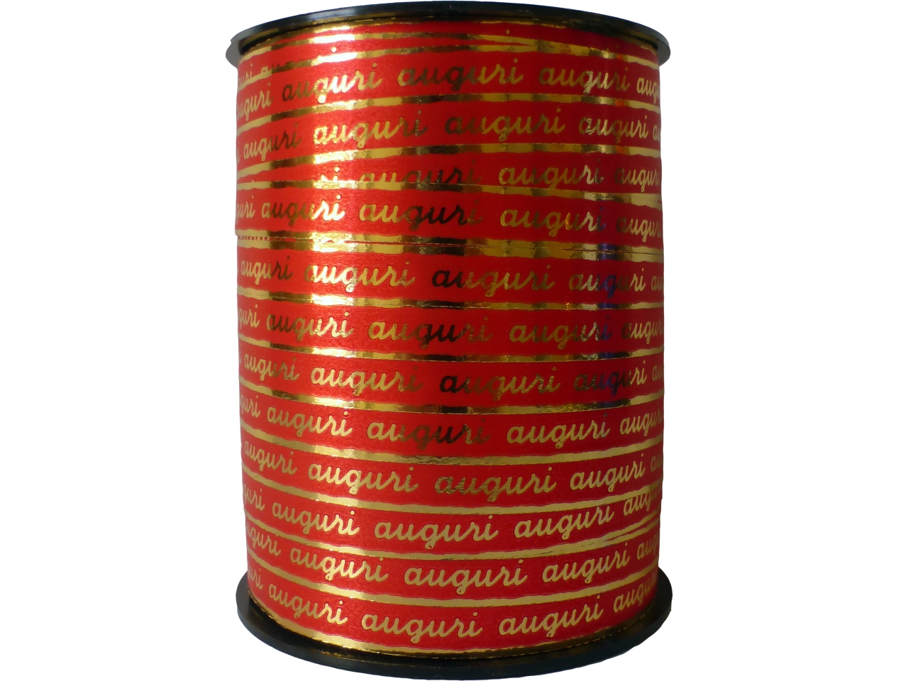 NASTRO AUGURI 10MMX250M ROSSO 1401 0015