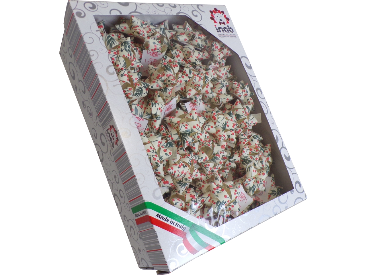 COCCARDE BACCHE 14MM 100PZ 41124 0008