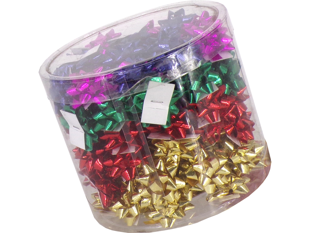 COCCARDE 5MM 100PZCOLORI ASS. 4001 0099