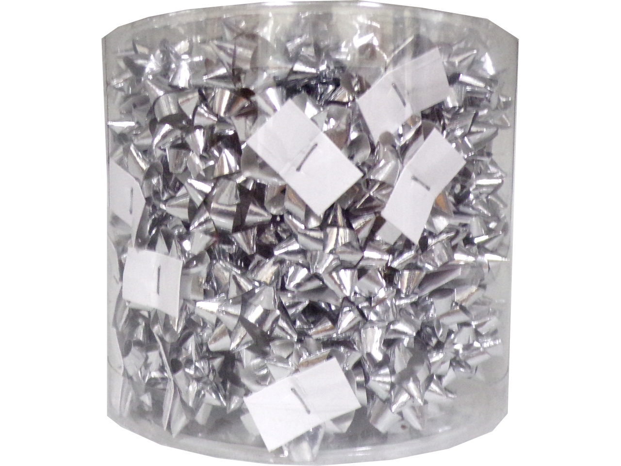 COCCARDE 5MM 100PZ ARGENTO 4001 0002 COCCARDE 5MM 100PZ ARGENTO 4001 0002