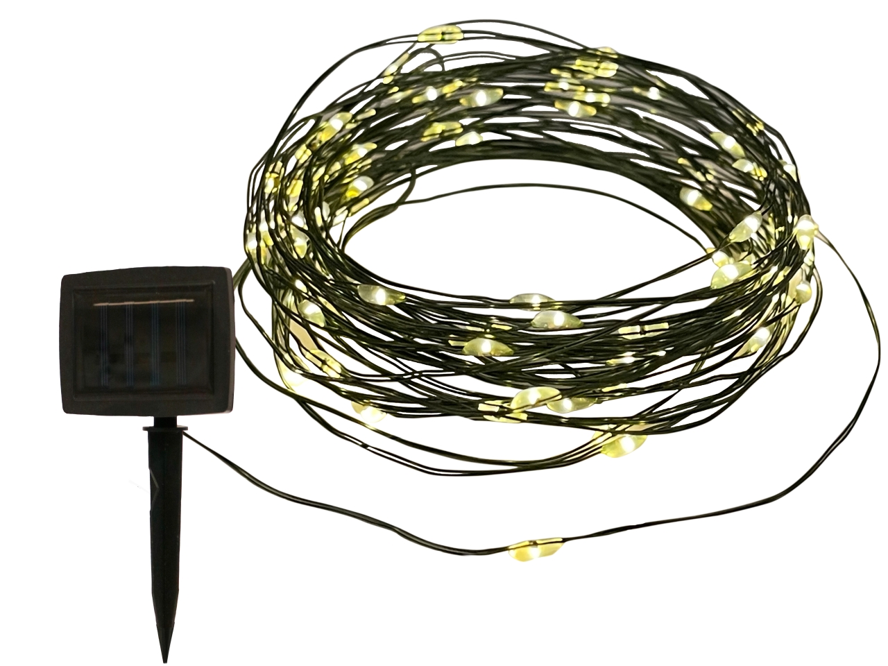 100 GOCCE LED BI.CALDO SOLARE 10M 23360