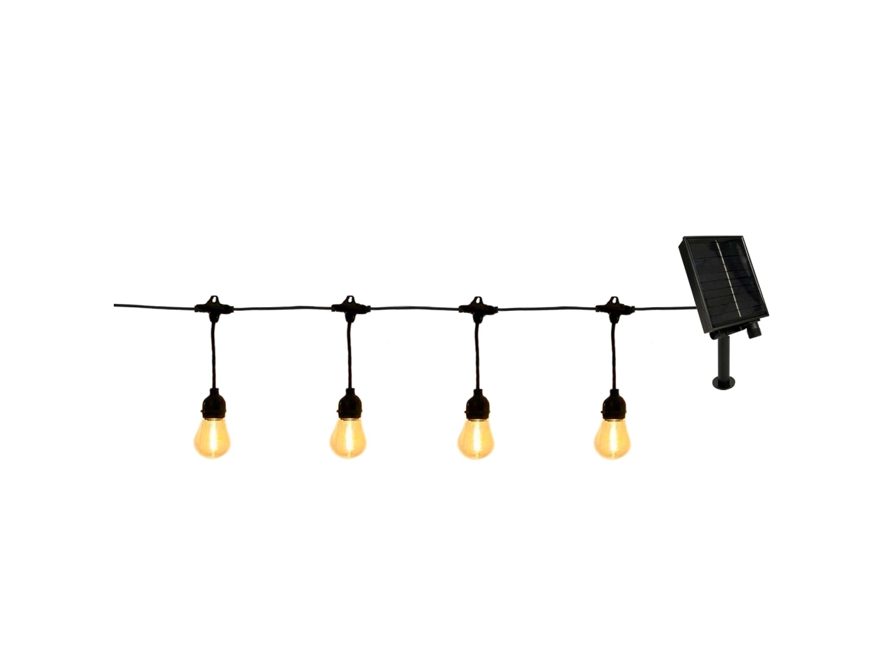 FESTONE 10LED B.CALD.SOL.4,5M EST 23343