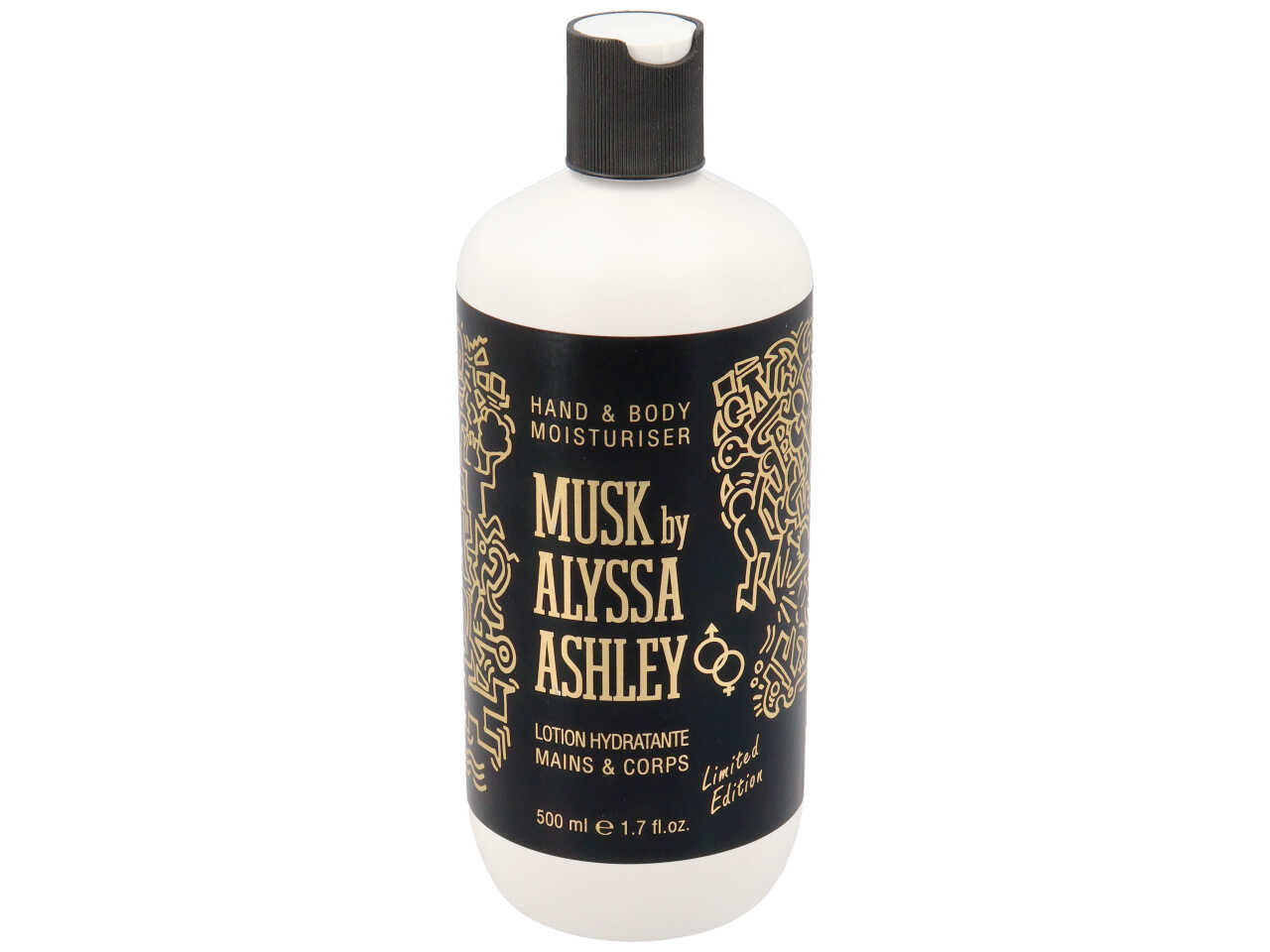 ALYSSA ASHLEY MUSK BODY LOTION 500ML 73703-87