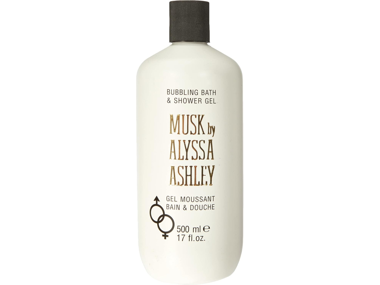 ALYSSA ASHLEY MUSK SHOWERGEL 500ML. 73583-87
