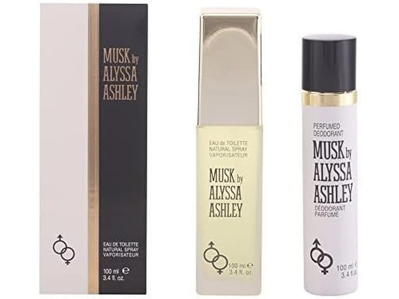 ALYSSA ASHLEY MUSK EDT.SPRAY 100ML.74035-87
