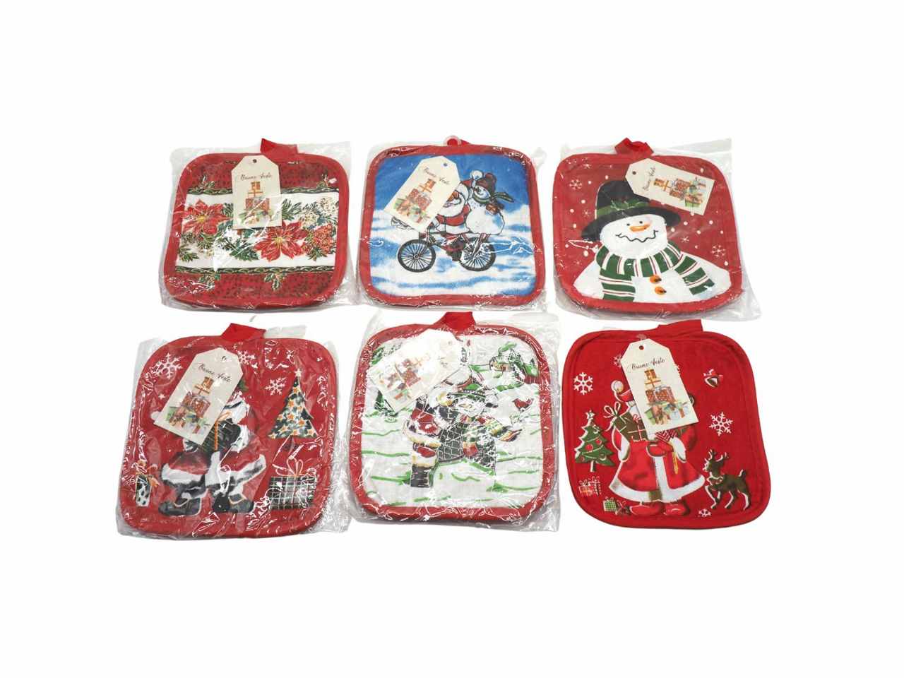 PRESINA NATALIZIA 17X17CM 6ASS. PRESINA NATALIZIA 17X17CM 6ASS.