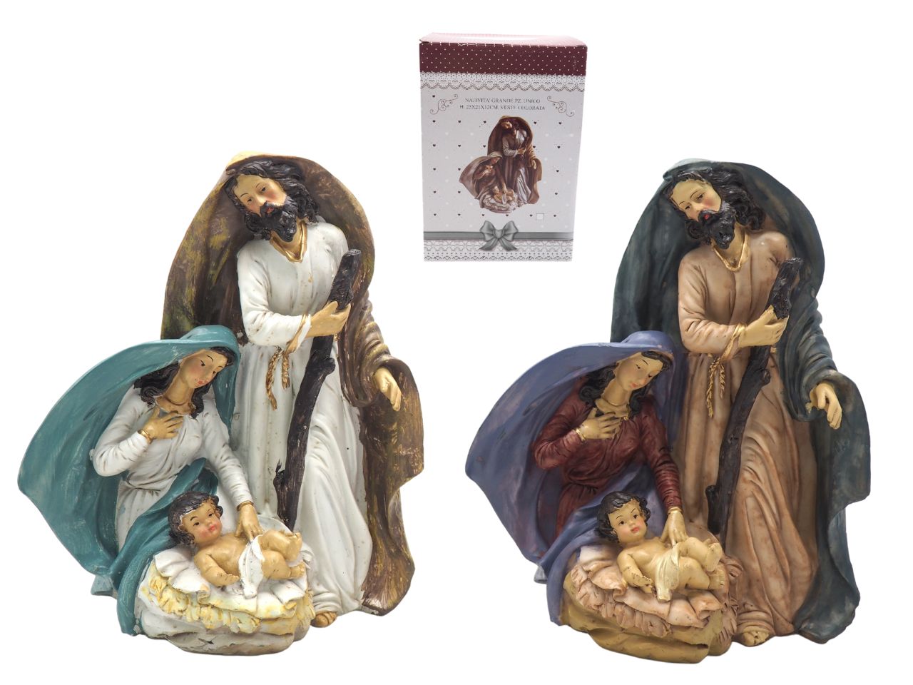 NATIVITA’ GRANDE H.25X21X12CM CON VEST NATIVITA’ GRANDE H.25X21X12CM CON VEST