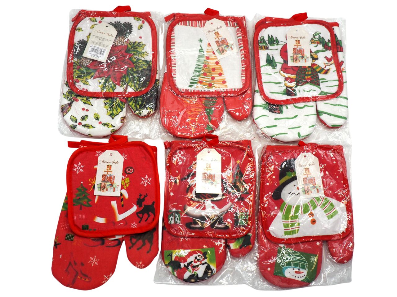 SET 2 PRESINE CON GUANTO SET 2 PRESINE CON GUANTO