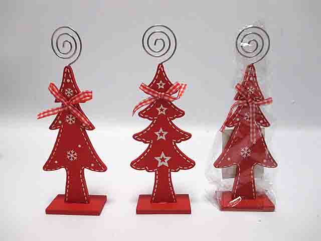 SEGNAPOSTO ALBERO LEGNO H16X6CM