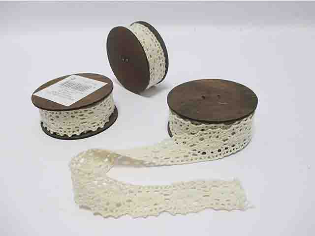 NASTRO C/MERLETTO 2,5x250cm