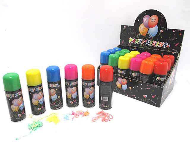 STELLE FILANTI SPRAY 85GR/250ML 6COLORI ASS.