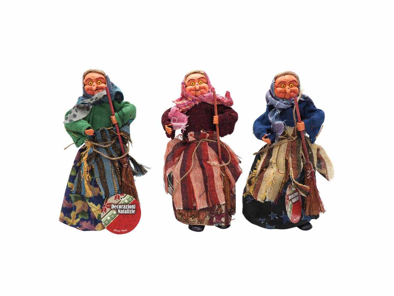 BEFANA CON CONO PORTA TUTTO MISURA H.2