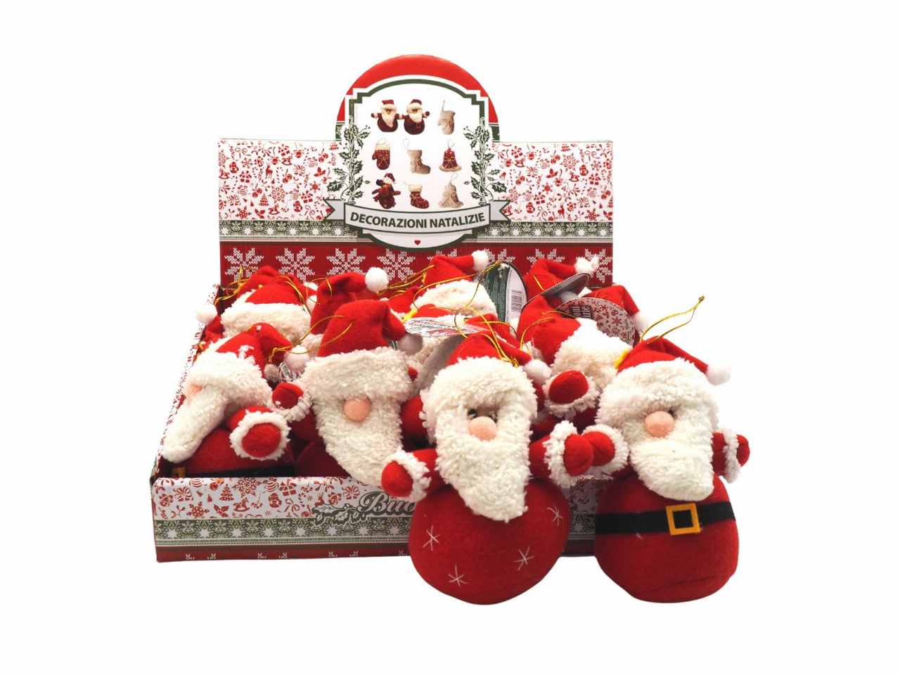 BABBO NATALE IN PANNO IMBOTTITO DA APP