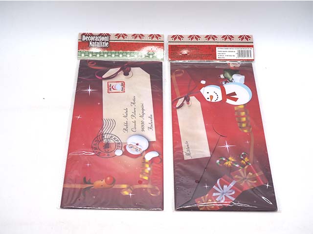 LETTERA A BABBO NATALE MISURA 35,5X29,