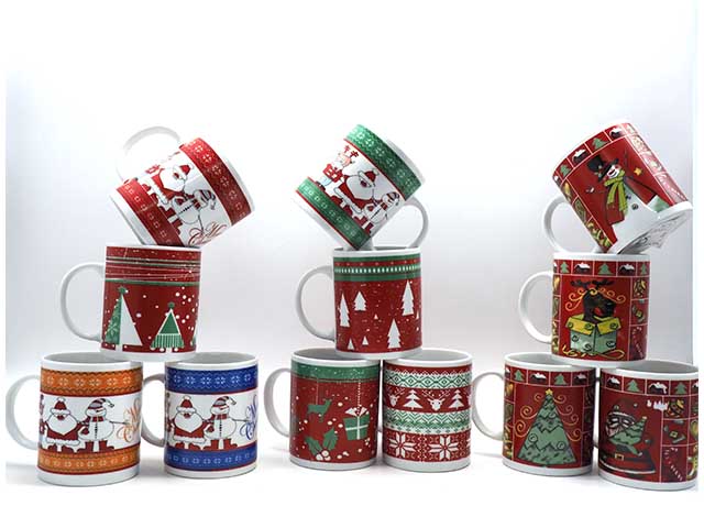 TAZZA MUG MISURA H.9,5 D.8X12CM DISEGN
