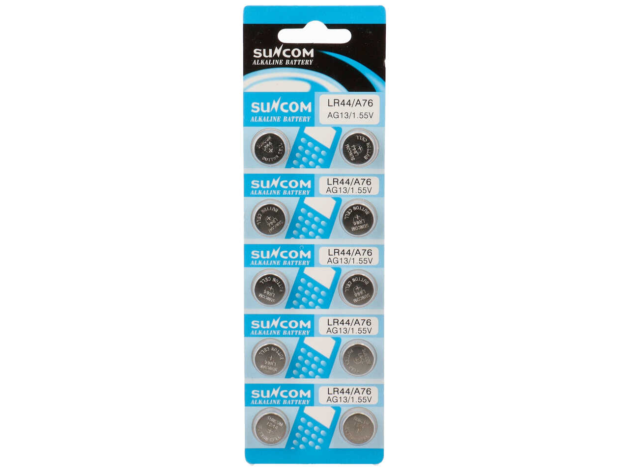 BATTERIE BOTTONE LR44/AG13 10PZ